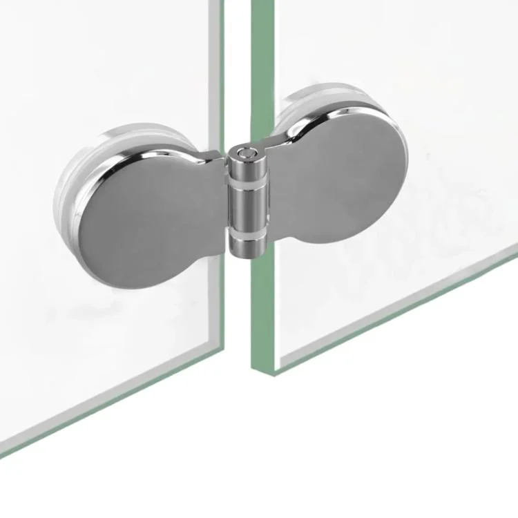 TBD06058885_B7.webp Frameless Glass Door Hinge Display Wine Cabinet 180 Degree Window Door Round Hinge - Image 8