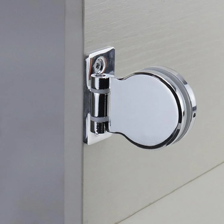 TBD06058885_B8.webp Frameless Glass Door Hinge Display Wine Cabinet 180 Degree Window Door Round Hinge - Image 9