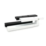 2pcs /Set Retractable Folding Microwave Oven Bracket Carbon Steel Kitchen Shelf - Image 3