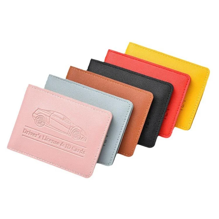 TBD06058925_B1.webp Multi-card Driver License Card Holder Women Driving License Leather Protective Case ID Credit Card Bag - Image 2