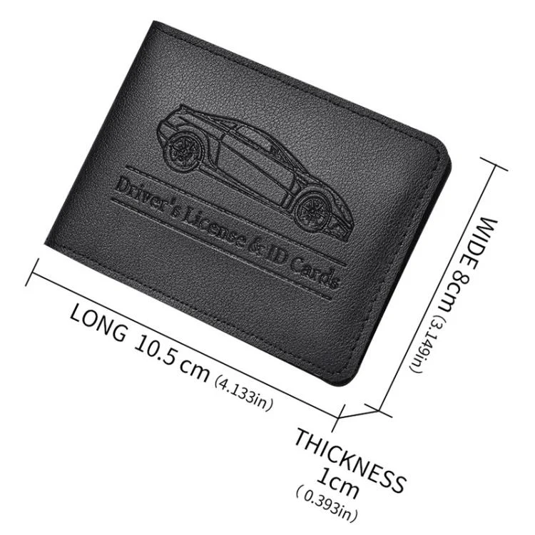 TBD06058925_B2.webp Multi-card Driver License Card Holder Women Driving License Leather Protective Case ID Credit Card Bag - Image 3