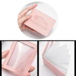 Multi-card Driver License Card Holder Women Driving License Leather Protective Case ID Credit Card Bag - Image 5