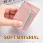 Multi-card Driver License Card Holder Women Driving License Leather Protective Case ID Credit Card Bag - Image 6