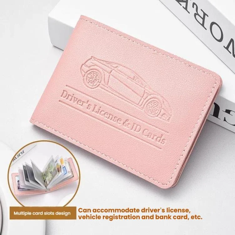 TBD06058925_B8.webp Multi-card Driver License Card Holder Women Driving License Leather Protective Case ID Credit Card Bag - Image 9
