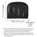 Women Wallet Pleated Sense PU Zipper Short Wallet Simple Solid Color Coin Purse - Image 4