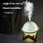 Humidifier USB Large Mist Volume Ambient Light Home Car Aromatherapy Humidifier Decoration Ornament - Image 4