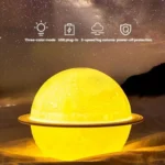 Humidifier USB Large Mist Volume Ambient Light Home Car Aromatherapy Humidifier Decoration Ornament - Image 5