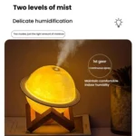 Humidifier USB Large Mist Volume Ambient Light Home Car Aromatherapy Humidifier Decoration Ornament - Image 7