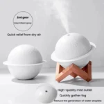 Humidifier USB Large Mist Volume Ambient Light Home Car Aromatherapy Humidifier Decoration Ornament - Image 8