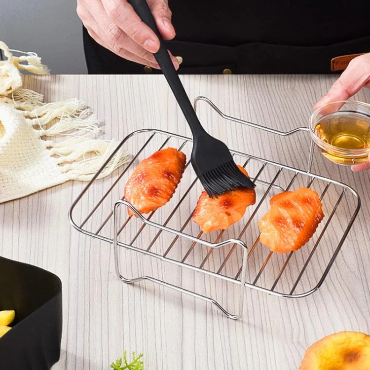 TBD06058967_B2.webp Air Fryer Accessories Set Airfryer Mold Liner Reusable Oven Grill Baking Rack - Image 3