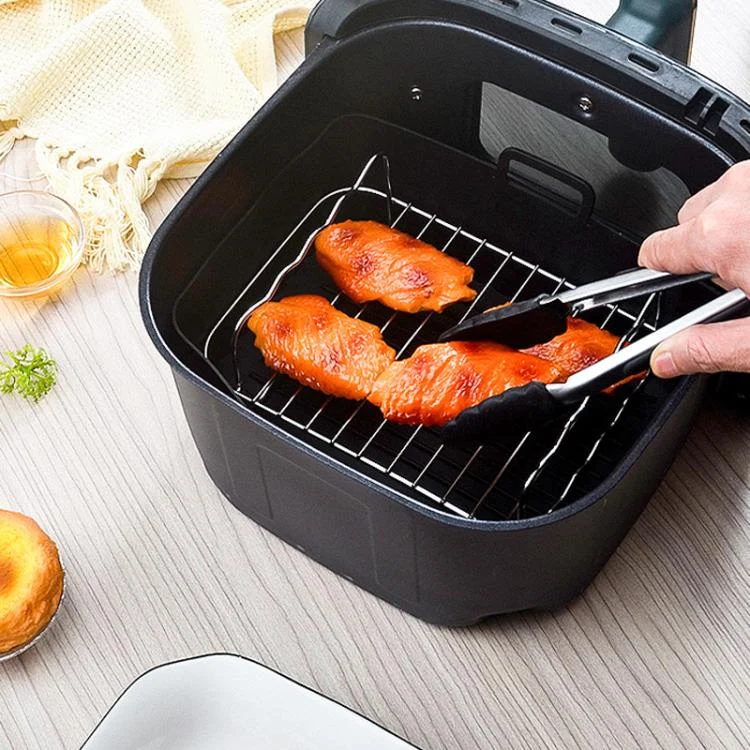 TBD06058967_B5.webp Air Fryer Accessories Set Airfryer Mold Liner Reusable Oven Grill Baking Rack - Image 6