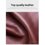 BULL CAPTAIN 0203 RFID Anti-theft Top-layer Cowhide Multiple Card Slots Wallet - Image 3