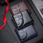 BULL CAPTAIN 0203 RFID Anti-theft Top-layer Cowhide Multiple Card Slots Wallet - Image 7