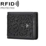 BULL CAPTAIN 07 RFID Anti-theft Top-layer Cowhide Multiple Card Slots Wallet