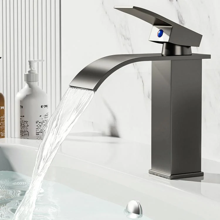 TBD06059017_B1.webp Waterfall Wash Basin Faucet Stainless Steel Hot/Cold Water Mixer Tap for Sink Basin - Image 2