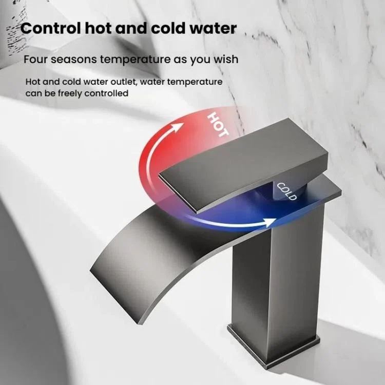 TBD06059017_B3.webp Waterfall Wash Basin Faucet Stainless Steel Hot/Cold Water Mixer Tap for Sink Basin - Image 4