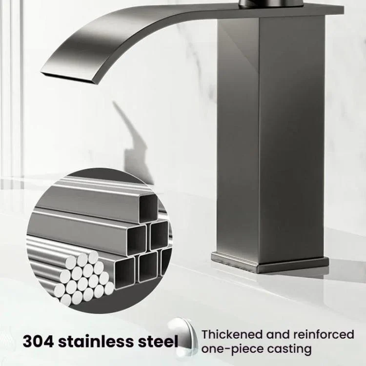 TBD06059017_B5.webp Waterfall Wash Basin Faucet Stainless Steel Hot/Cold Water Mixer Tap for Sink Basin - Image 6