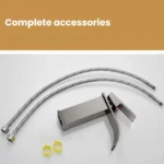 Waterfall Wash Basin Faucet Stainless Steel Hot/Cold Water Mixer Tap for Sink Basin - Image 7