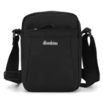 Dibaoleiou Lightweight Multifunction Mobile Phone Bag Men Casual Canvas Bag Shoulder Small Backpack