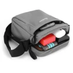 Dibaoleiou Lightweight Multifunction Mobile Phone Bag Men Casual Canvas Bag Shoulder Small Backpack - Image 8