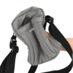 Dibaoleiou Lightweight Multifunction Mobile Phone Bag Men Casual Canvas Bag Shoulder Small Backpack - Image 9