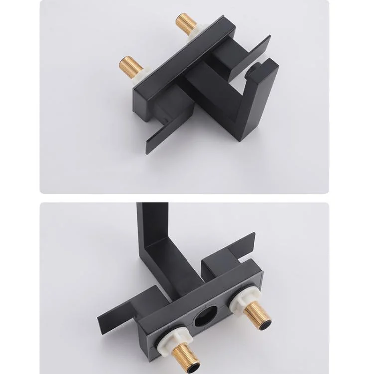 TBD06059021_B4.webp Dual Handle Two-Hole Bathroom Sink Faucet for Undermount Basin Separate Hot/Cold Water Controls - Image 5
