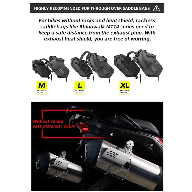 TBD06059032_B4.webp Rhinowalk MTR004 Motorcycle Exhaust Pipe Anti-Scalding Guard - Image 5