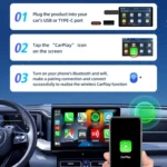 Carlinkit Original Car Wired To Wireless Carplay Adapter - Image 8