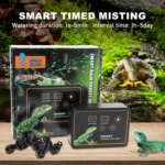 Smart Timer Misting System Kit For Reptile Terrariums Automatic Rainforest Habitat Sprayer - Image 3
