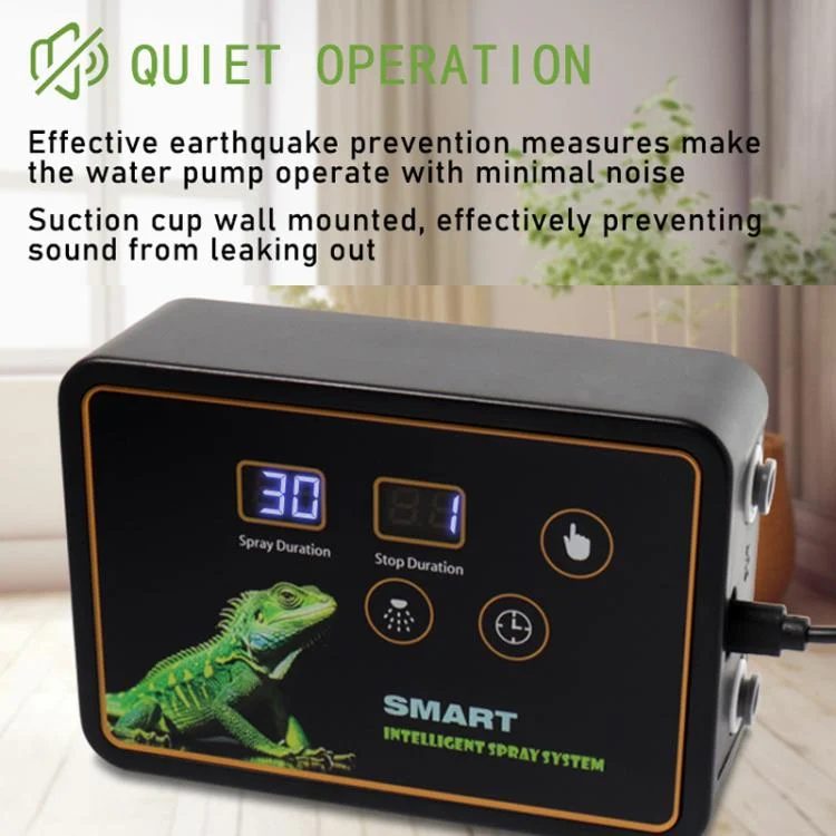 TBD06059053_B4.webp Smart Timer Misting System Kit For Reptile Terrariums Automatic Rainforest Habitat Sprayer - Image 5