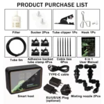 Smart Timer Misting System Kit For Reptile Terrariums Automatic Rainforest Habitat Sprayer - Image 9