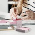 Office Sticky Note Template Box Student Planner Maker Saving Tool - Image 8