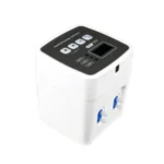 Smart Dual Pump Automatic Watering System 20 Drip Emitters Kit For Garden Plants - Battery/Electric Powered