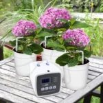 Smart Dual Pump Automatic Watering System 20 Drip Emitters Kit For Garden Plants - Battery/Electric Powered - Image 3