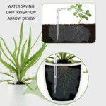 Smart Dual Pump Automatic Watering System 20 Drip Emitters Kit For Garden Plants - Battery/Electric Powered - Image 5