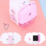 Deli 68896 Student Stationery Gift Box Set Includes 12 Pencils + 2 Erasers + 1 Pencil Sharpener + 2 Pencil Grips - Image 6