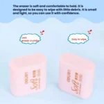 Deli 68896 Student Stationery Gift Box Set Includes 12 Pencils + 2 Erasers + 1 Pencil Sharpener + 2 Pencil Grips - Image 7