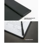 Deli  64506 A4 PU Magnetic Clipboard Writing Board File Folder for Office, Hotel, Meetings, Signing Documents - Image 6