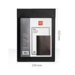 Deli  64506 A4 PU Magnetic Clipboard Writing Board File Folder for Office, Hotel, Meetings, Signing Documents - Image 7