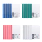 Deli 10pcs /Pack 5854 A4 Lever Arch File Binder With 9mm Spine Width - Holds Up To 80 Sheets - Image 2