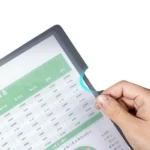 Deli 10pcs /Pack 5854 A4 Lever Arch File Binder With 9mm Spine Width - Holds Up To 80 Sheets - Image 6