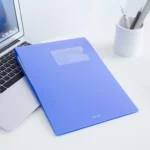 Deli 5333 A4 Hangable Clipboard File Folder With Clip Space-Saving Document Holder - Image 2