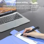 Deli 5302 A4 Lever Arch File Folder with Dual Metal Clips 18mm Spine - Image 6