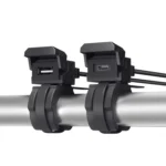 WUPP 2 in 1 QC3.0 Waterproof PD Fast Charging Motorcycle Mobile Phone USB Charger