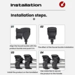 WUPP 2 in 1 QC3.0 Waterproof PD Fast Charging Motorcycle Mobile Phone USB Charger - Image 11