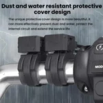 WUPP 2 in 1 QC3.0 Waterproof PD Fast Charging Motorcycle Mobile Phone USB Charger - Image 7