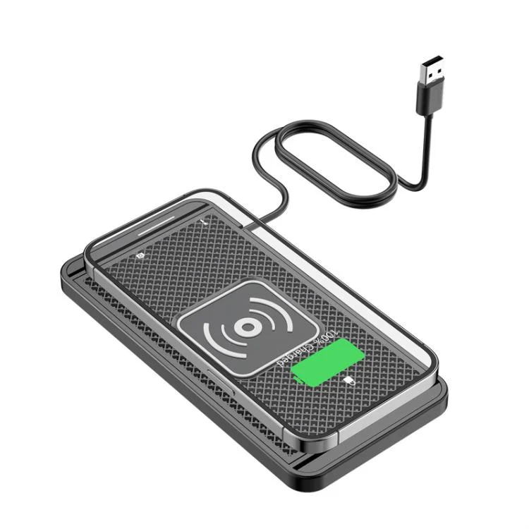 TBD0605911001A.webp Car Wireless Charger Modified Increase Cuttable Mobile Phone Fast Charging Pad - Image 1