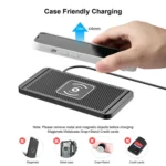 Car Wireless Charger Modified Increase Cuttable Mobile Phone Fast Charging Pad - Image 5
