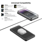 Car Wireless Charger Modified Increase Cuttable Mobile Phone Fast Charging Pad - Image 6