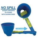 Multifunctional Protein Powder Sliding Scoop Kitchen Household Coffee Leak-Proof Ladle - Image 2